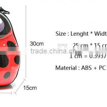 ABS+PC Cute Animals Cartoon Printed School Bag Backpack for 3-10 Years Kids photo-2