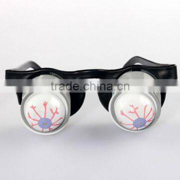 halloween party novelty toy funny glasses horror shock pop eyes