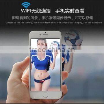 Video Camera Dual 1080P HD Eye Wearable Glasses Full High Defination Wifi Glasses photo-5