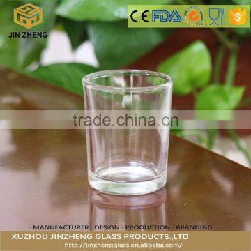 Wholesale wedding table decoration crystal votive glass candle holder