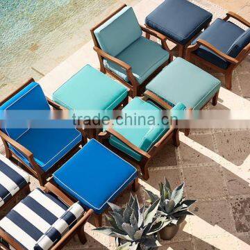 Cozy Patio Garden Teak Wood Carving Sofa Sets Pictures Teak Wood Sofa photo-2