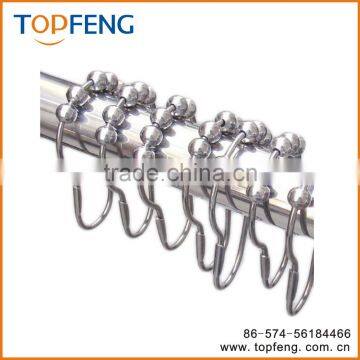 Shower Curtain Rings/Hook Hangers on Bath Rod & Curtains photo-3