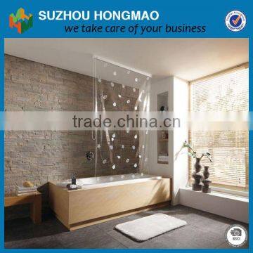 PEVA L Semi-kassette Roller Shower Curtain photo-2