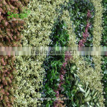 SJLJ013626 Wall Decoration Artificial Vertical Green Grass Wall photo-4
