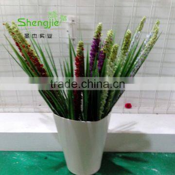 SJLJ013760 Artificial Wheat High Quality Decorative Artificial Wheat Plant Wholesale photo-2
