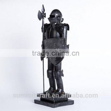Wholesale Vintage Soldier Knight Statue Roman Statue photo-2