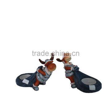 2014 New Handmade Resin Christmas Reindeers Gift for Sale photo-2