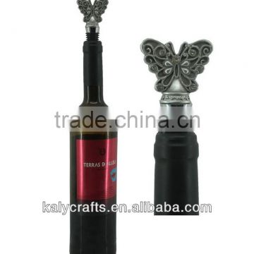 bar accessory wine stopper for wedding favor