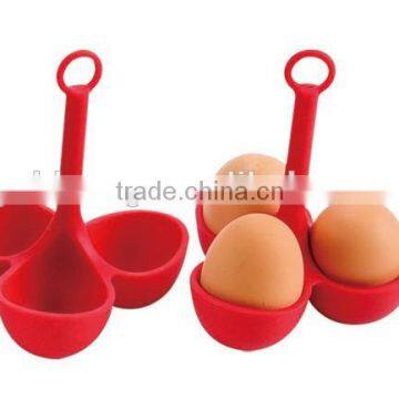 Convenient Hook Manufacturers Selling Gift Silicone Egg Cooker photo-2
