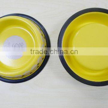 Fashionable Shallow Pet Bowl Dog Cat Feeder With High Quality photo-2