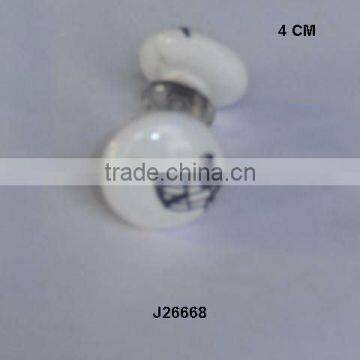 Hand Painted Ceramic Knob Available in Other Colour and Patterns