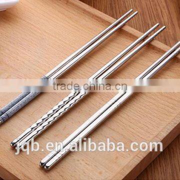 Wholesale Chineses Stainless Steel Chopsticks With Rests photo-6