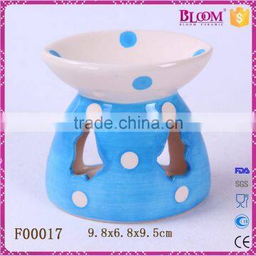 Novelty handmade decoration ceramic oil burner