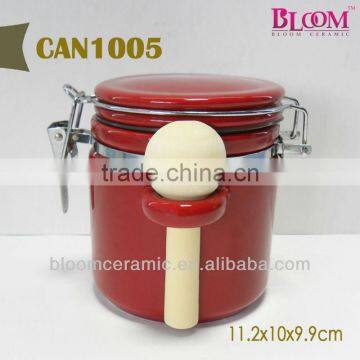 Rubber sealed jar for wholesale