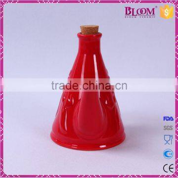 Hot Sale Wedding Small Ceramic Soy Sauce Bottle photo-4