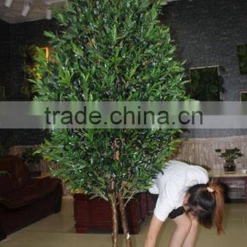 Wholesale Artificial Olive Tree , Green Bonsai Olive Tree photo-3