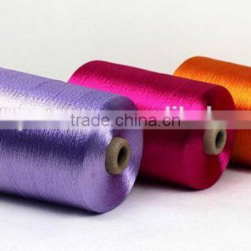 100% Dyed Viscose Rayon Filament Yarn 300D photo-3