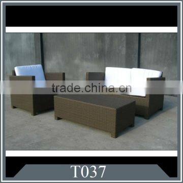 durable rattan sofa furniture aluminum furniture