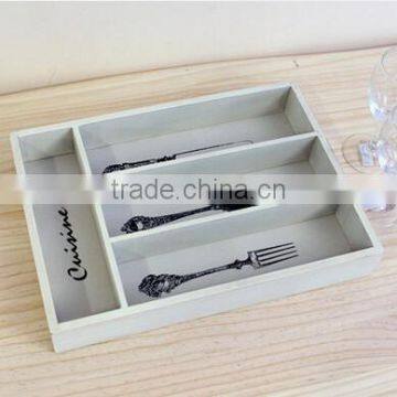 New Design Wooden Cutlery Tray photo-2