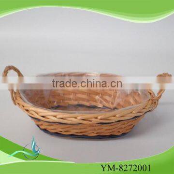 Wholesale cheap handmad Wicker Willow Basket Garden