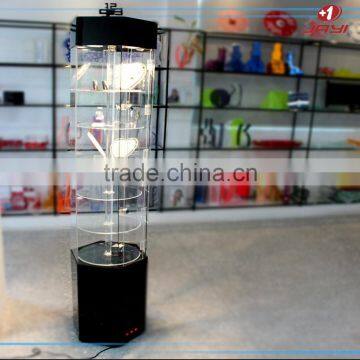 Custom China Wholesale Floor Stand Acrylic Retail Display Case/locking Acrylic Display Case photo-4
