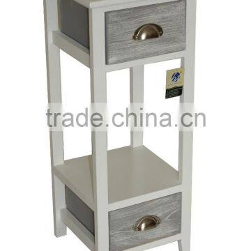 Simple Style Table with drawer Side Table Living Home Tea Table
