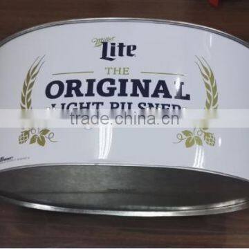 Factory Beer Bucket coolers promotion metal ice bucket