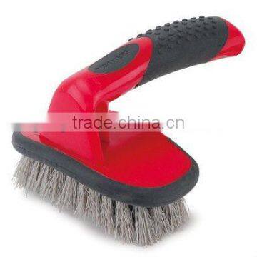 plastic car cleaning wheel brush tyre brush (RSCW-205)