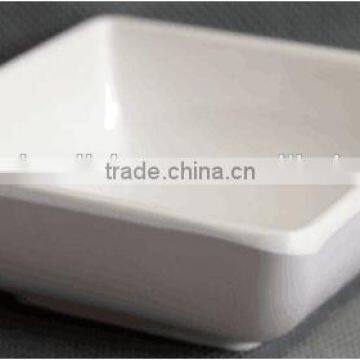 Factory Wholesale Melamine Sause Dish Butter Dish For Restaurant