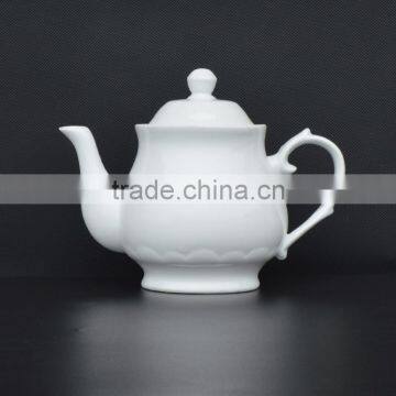 Good Price Heat Sensitive Color Changing White Ceramic Teapot photo-3