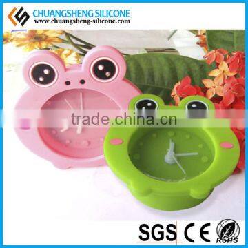 Animal shape silicone table morning ring alarm clock