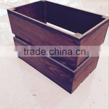 Custom Design Gift Wood Fruit Box Display in China Factory Supplier -cn photo-4