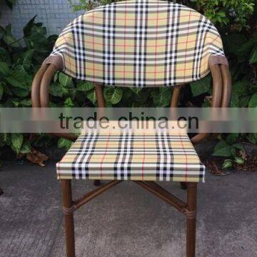 country style bamboo outdoor garden chair