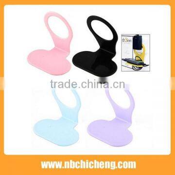 Plastic Foldable Mobile Phone Charger Holder photo-2