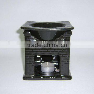Ceramic Color Glazed Chocolate Fondue Set photo-2