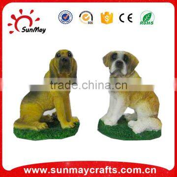 Resin dog figurine