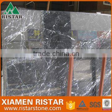 Chinese Nero Marquina Marble,black and White Marble Slabs and Tiles for Sales photo-3