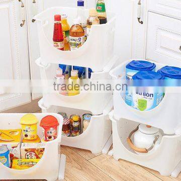 Plastic Receive Basket/fruit and Vegetable Storage Container photo-4