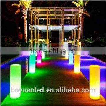 Wireless Remote Control Lighting Led Column Pillar for Party Decoration photo-4