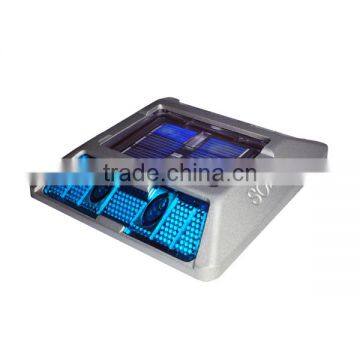 High Visibility Solar Powered (Charging) LED & Reflective Road Stud(Cat Eyes / Pavement Marker) MS-200D(Perfect Waterproof IP68) photo-3