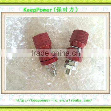 JS-555 Terminal Cap 8m of Copper Rod Iron Welding Inverter Power Cable Terminal Clamp Amplifier Speaker Accessories photo-3