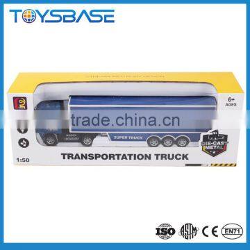 Customized Logo OEM Designed 1/50 22.5 11.75 Alloy Toys Wheels Tanker Container Metal Diecast Truck Model photo-6