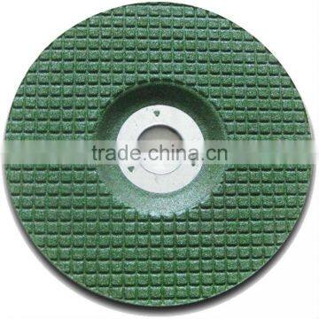 T27 4"resin bonded reinforced grinding wheel for stainless steel