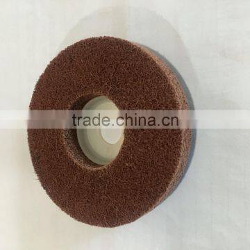 4'' Polishing Wheels/ Disc Are Made From Fibre , Carborundum, Resin. photo-5