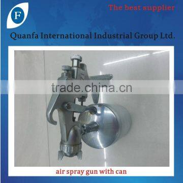 air spray gun with can