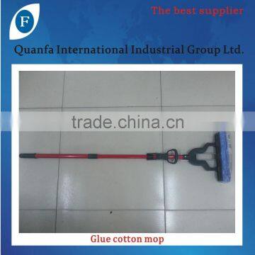 Glue cotton mop