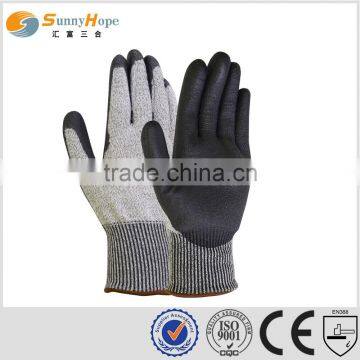 Sunnyhope High Safety Oil and Gas Industrial Impact Gloves photo-2
