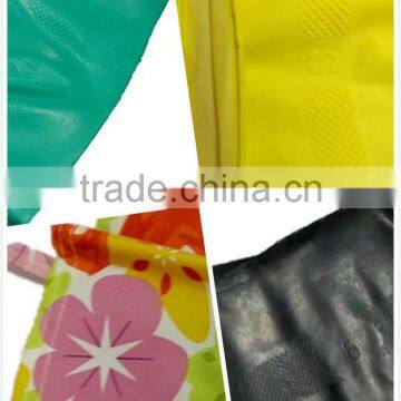 DDSAFETY Hot Sale Rubber Gloves Double Color Industry Safety Gloves