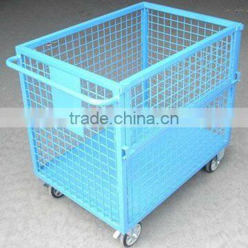 Wire Mesh Container/ Hand Truck photo-3