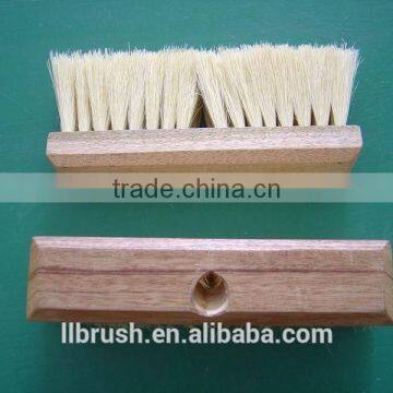 2017 hot-selling high wood Tampico Natural Fiber broom Brushes